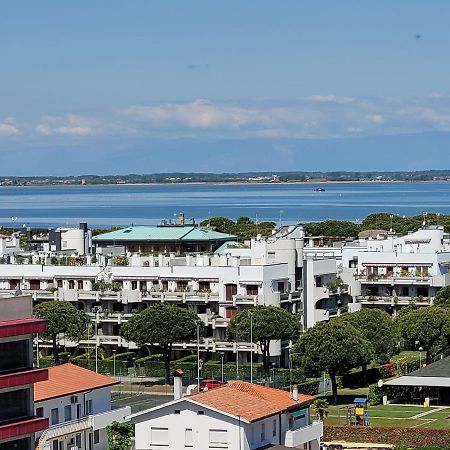 Rosato Double Lagoon & Sunset View Apartment Lignano Sabbiadoro Exterior foto